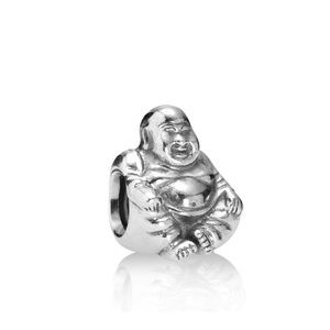 Authentic Rare, Retired Pandora Buddha Charm.